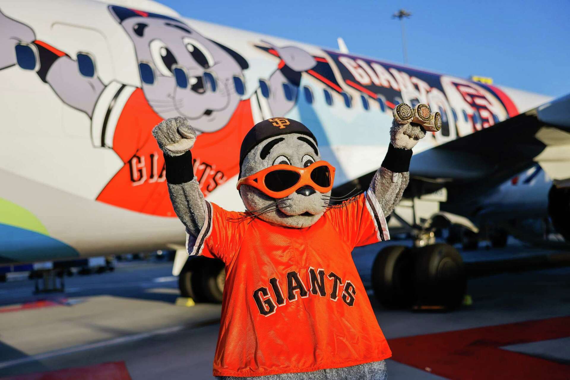 He is Lou Seal': How an unknown performer saved the Giants mascot