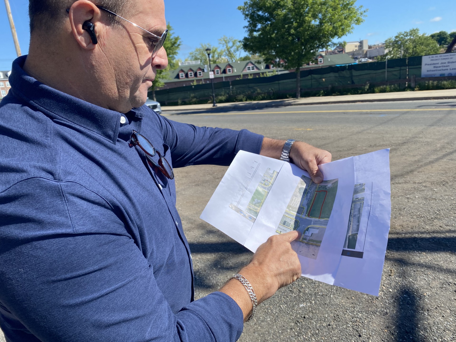Former Shelton mayor candidate offers downtown parking plan - Vimarsana News