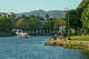 FILE: Pedestrians, cyclists and residents visit Oakland’s Lake Merritt on Thursday, May 9, 2024.