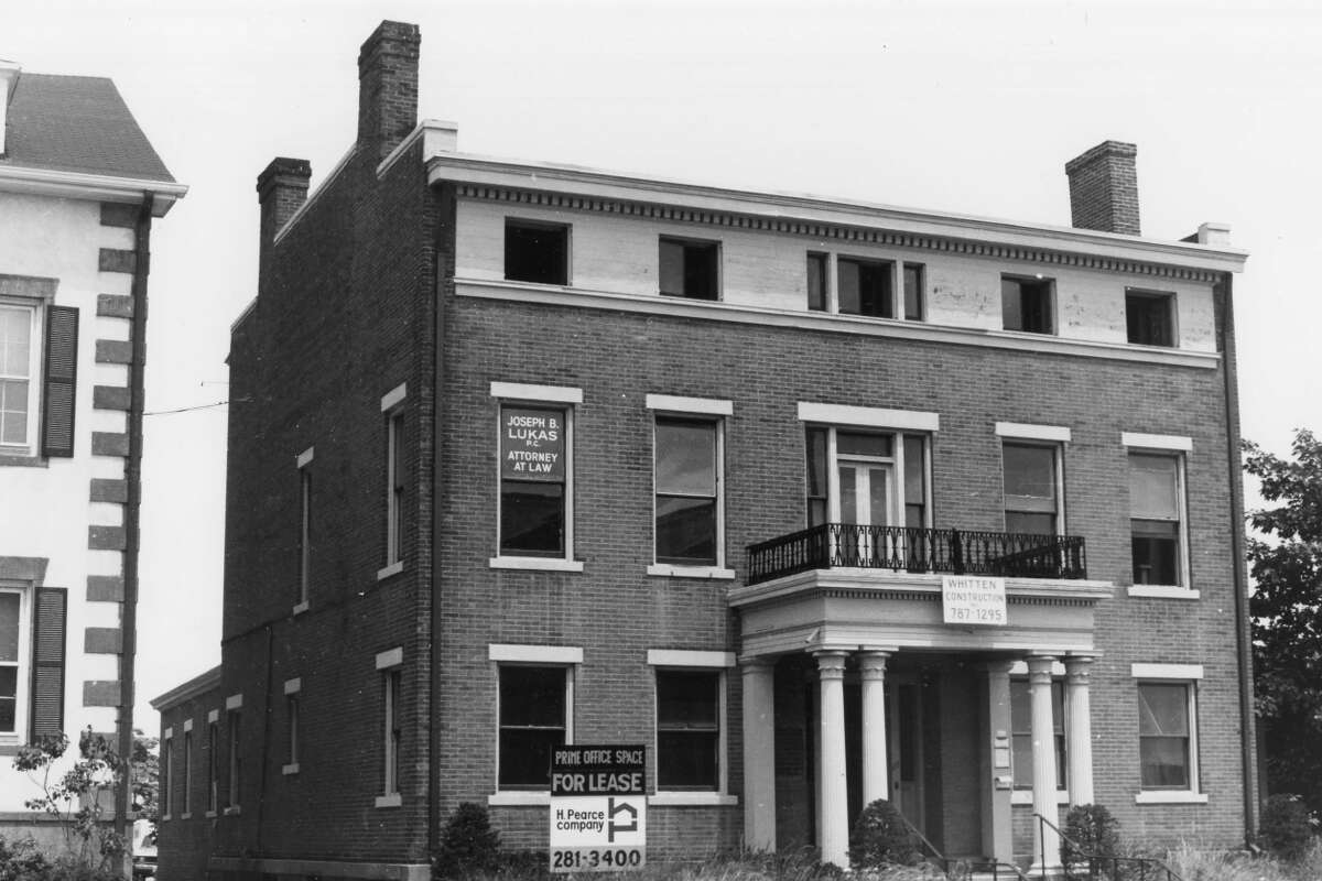 The Caroline Nicoll House at 27 Elm St. in New Haven, shown here in an undated photo, recently was sold for more than $1.52 million, officials said. 