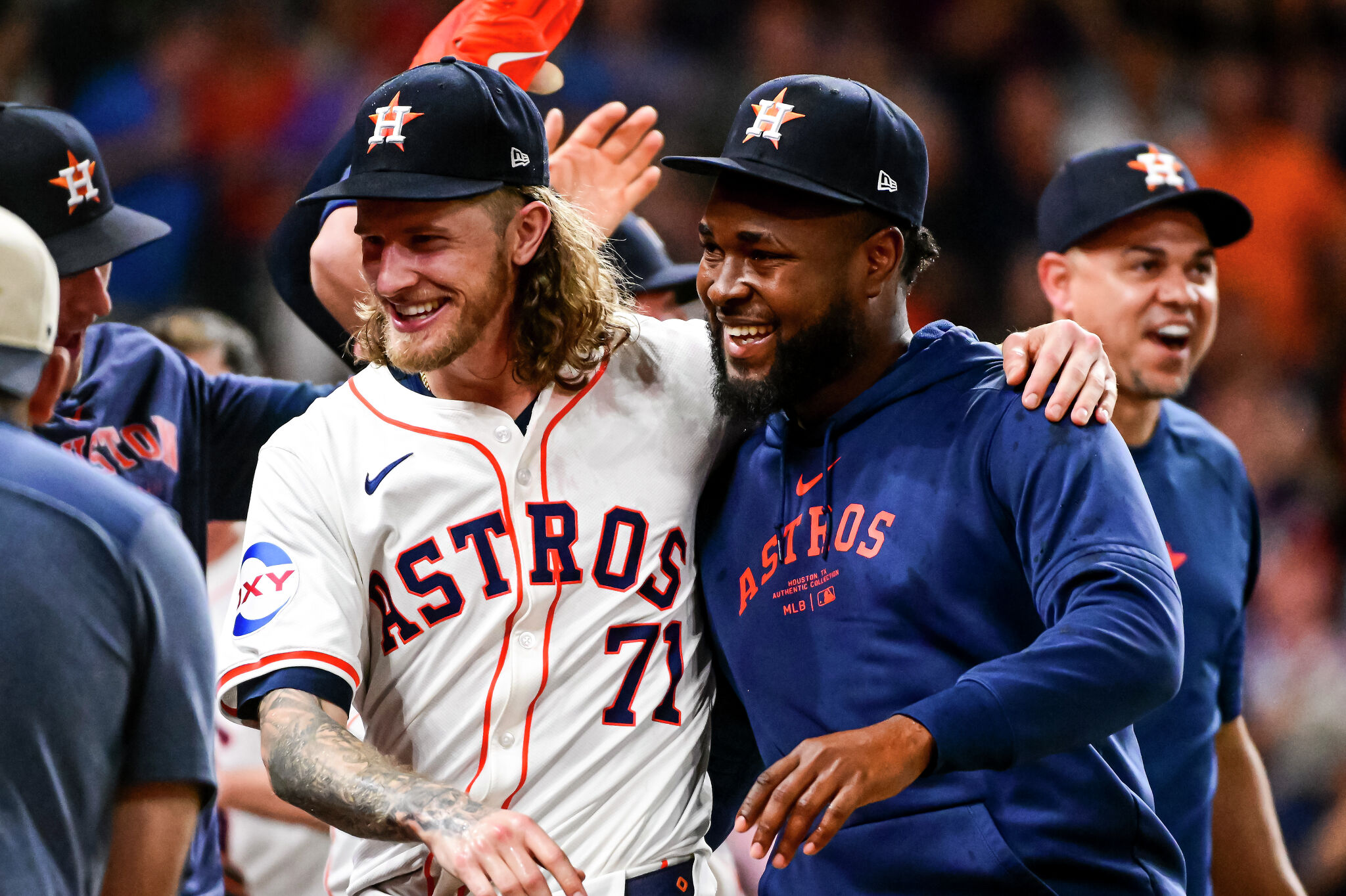 Hader'S Shoulder: A Major Blow To Astros' World Series Chances - ns9ghnk