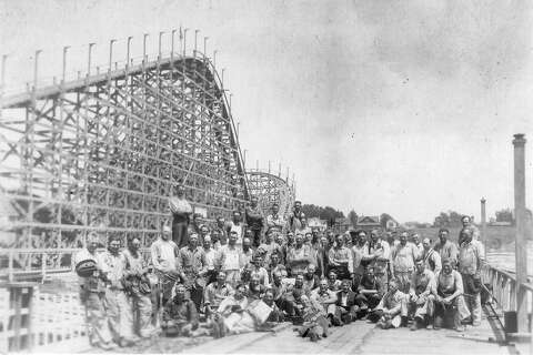 The underbelly of California's oldest surviving roller coaster