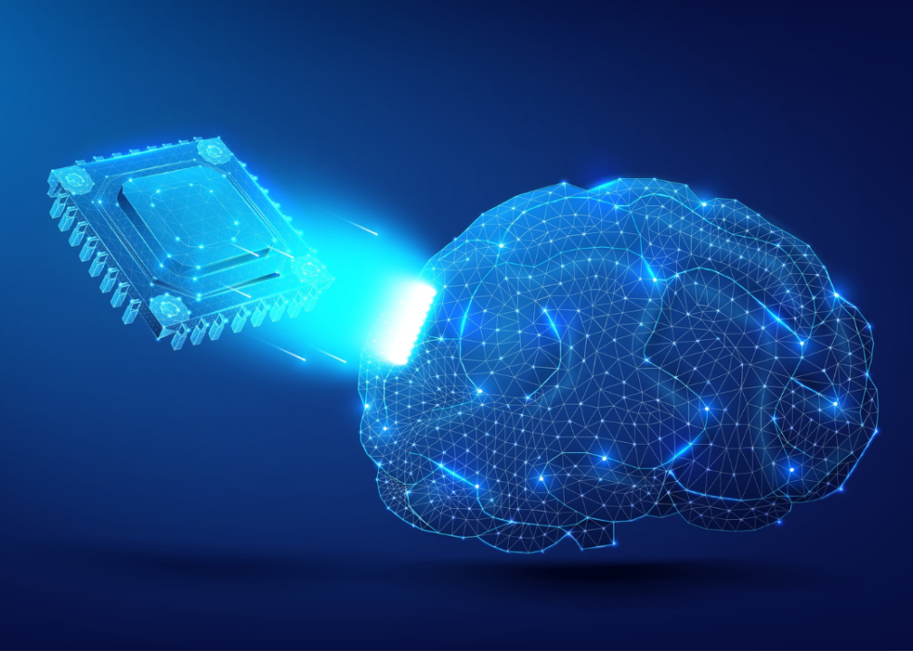 Hersenen verbinden met computers via technologie