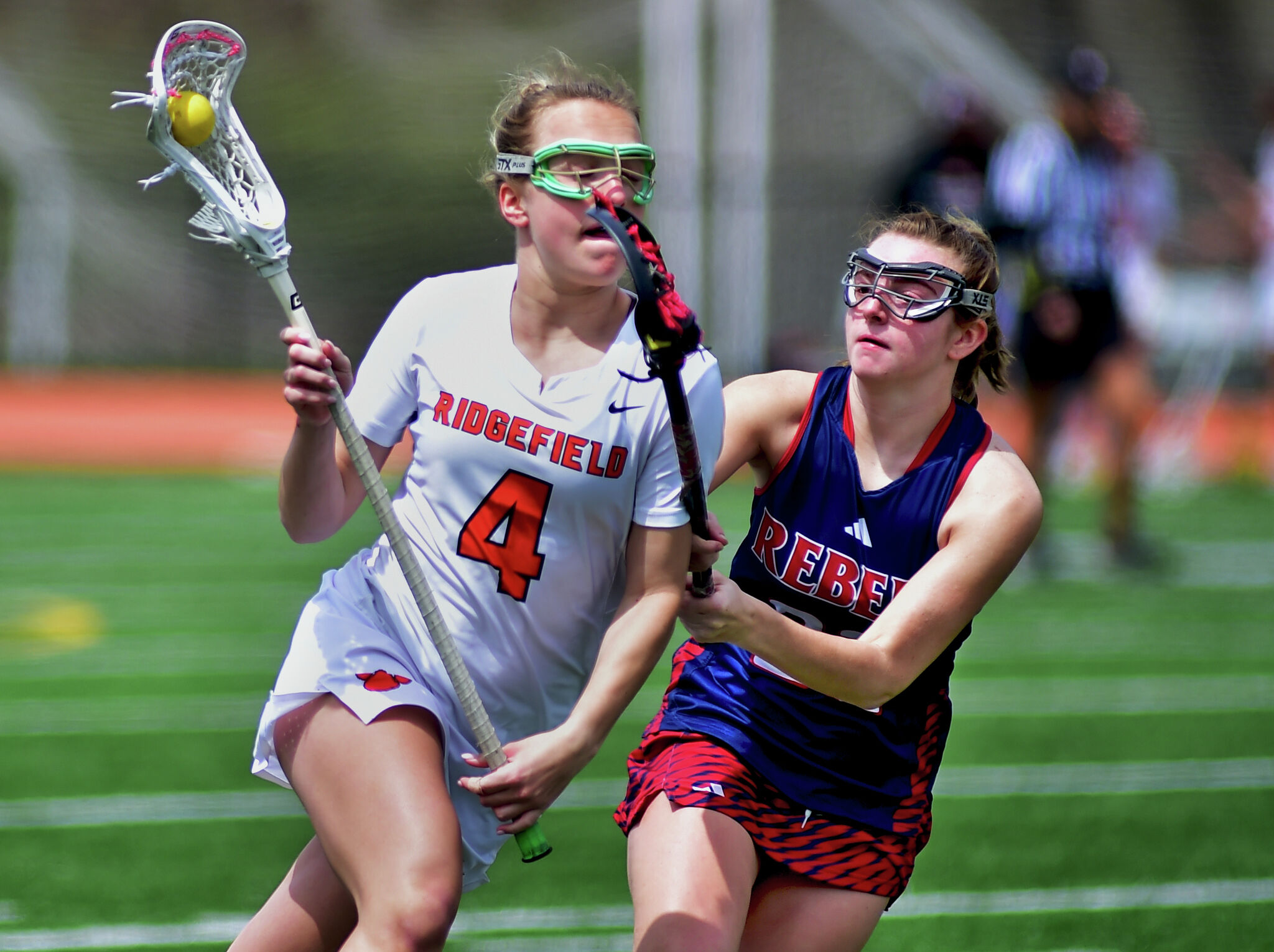 Connecticut high school girl lacrosse top performances, May 15, 2024