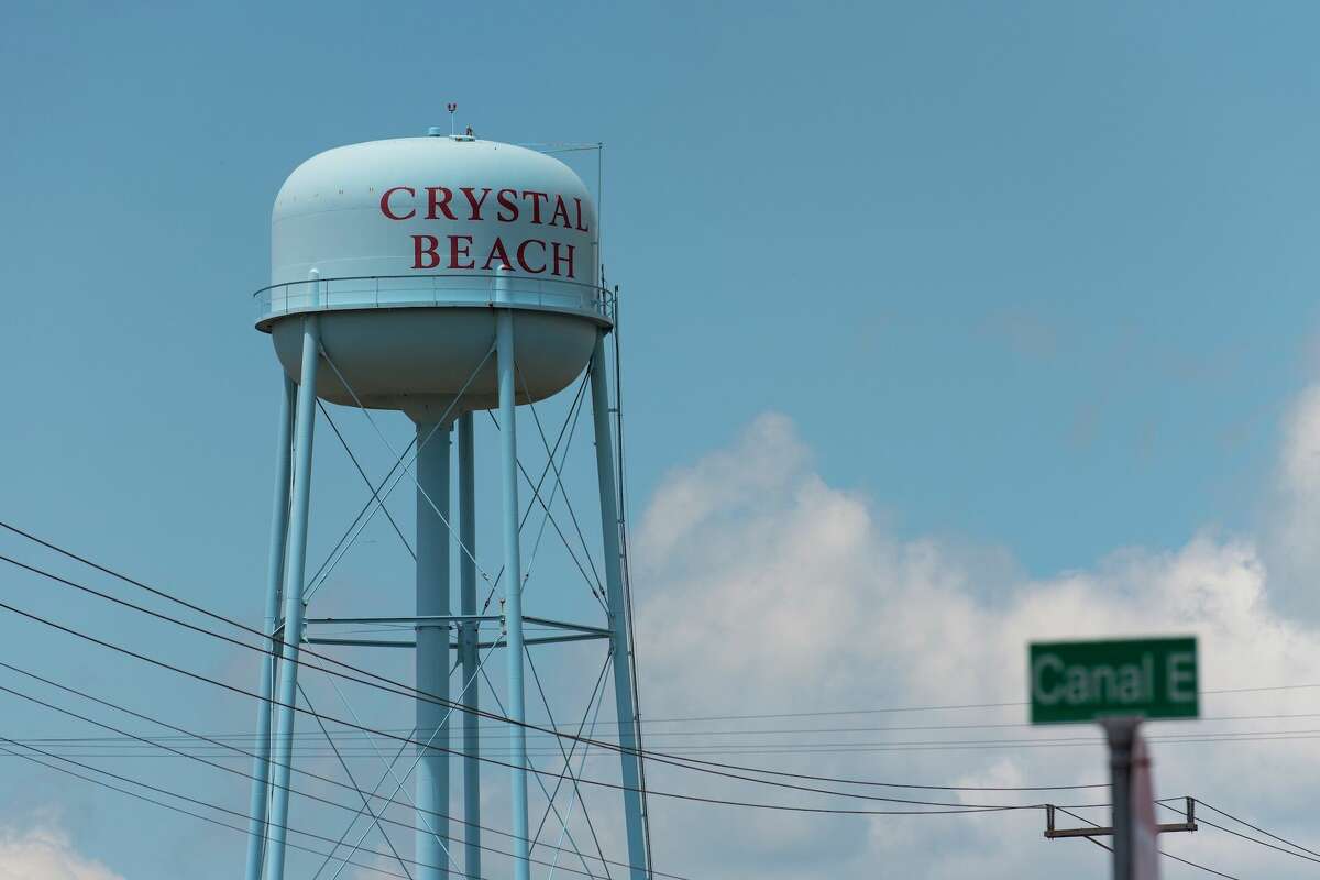 Up to 100,000 people are expected in Crystal Beach over the weekend, straining what few basic city services that do exist in the unincorporated Bolivar Peninsula community.