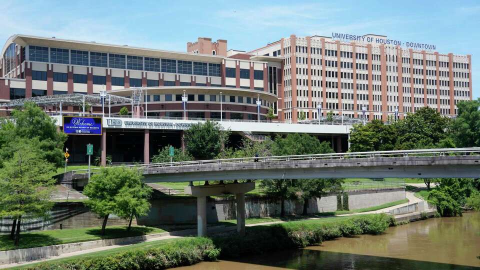 The University of Houston Downtown is shown Wednesday, May 15, 2024, in Houston.