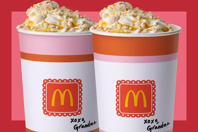 McDonald's Honors Grandmothers With New McFlurry