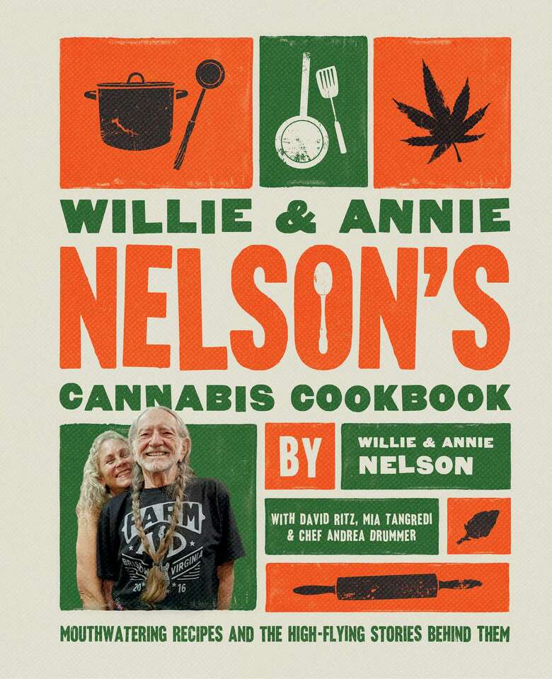 Country star Willie Nelson, wife publish cannabis cookbook