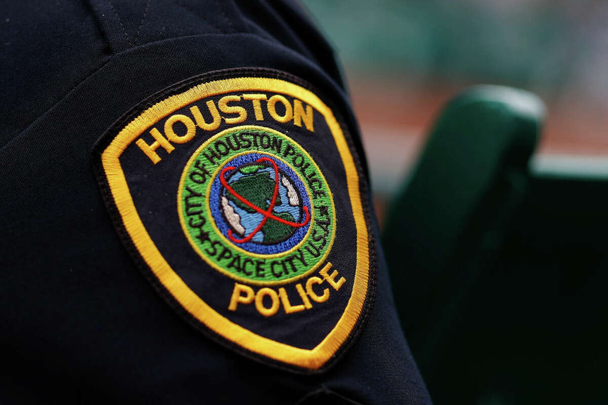 HOUSTON, TEXAS - APRIL 6: A preliminary report by Mayor Whitmire's panel found issues in Houston Police Departments database system. (Photo by Aaron M. Sprecher/Getty Images)