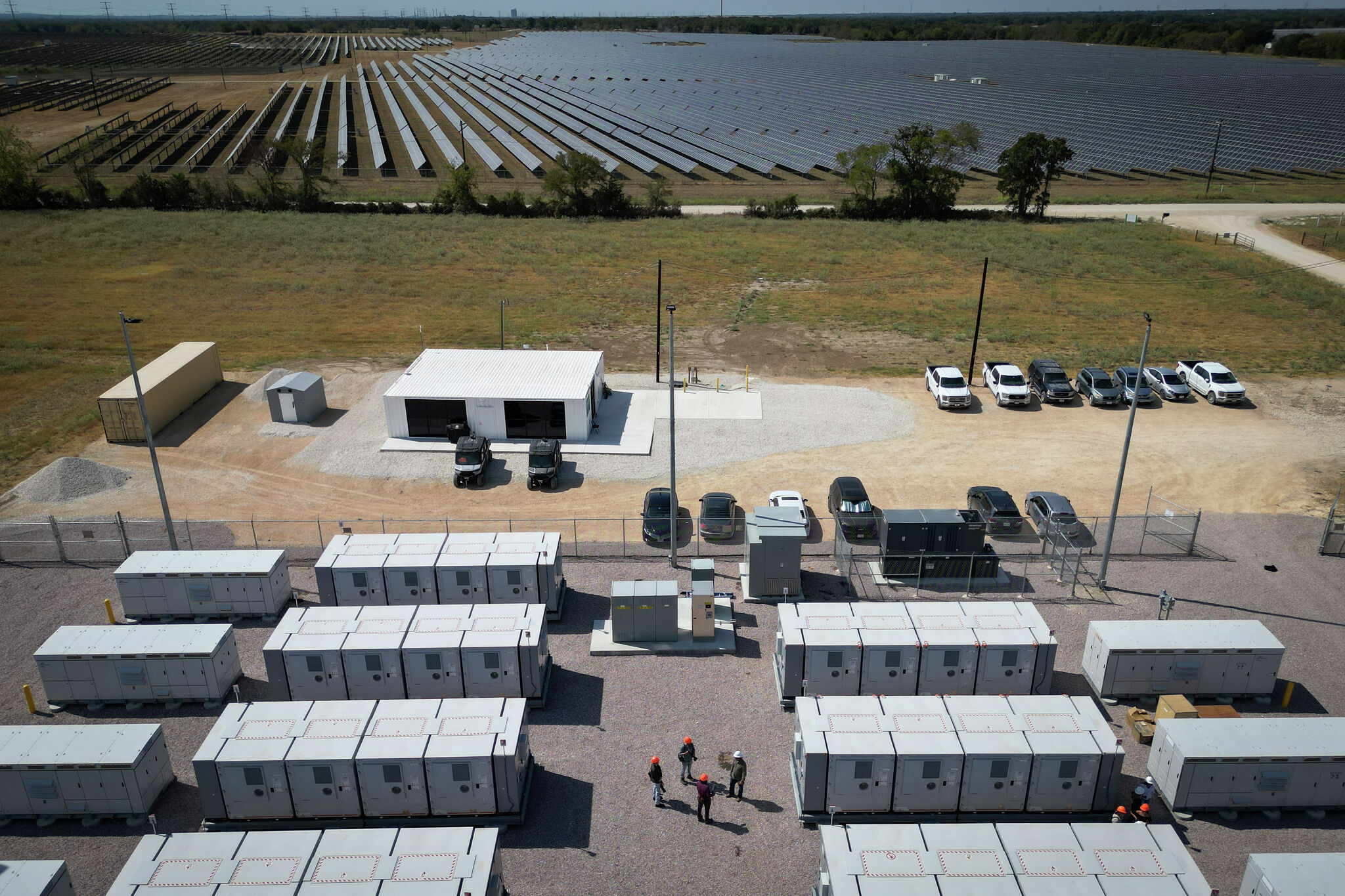 Houston area cities wary of grid-scale battery storage