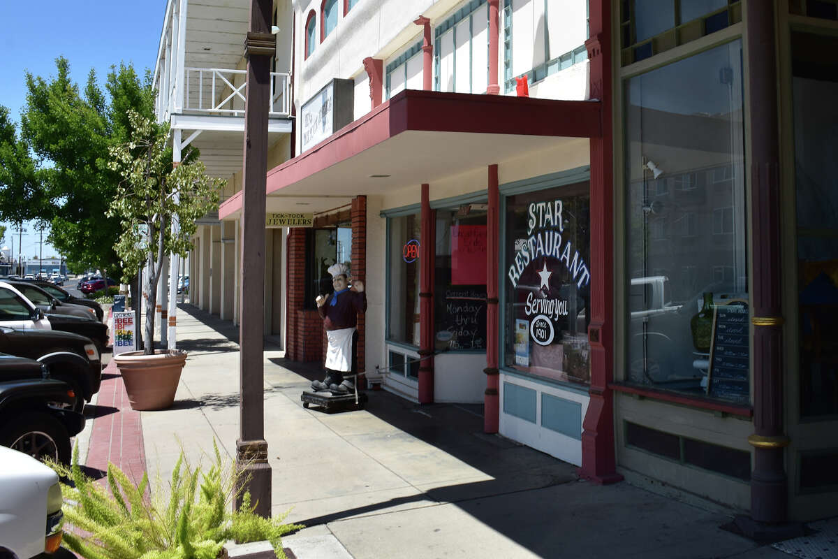 The exterior of Star Restaurant in Hanford, Calif. on May 7, 2024.