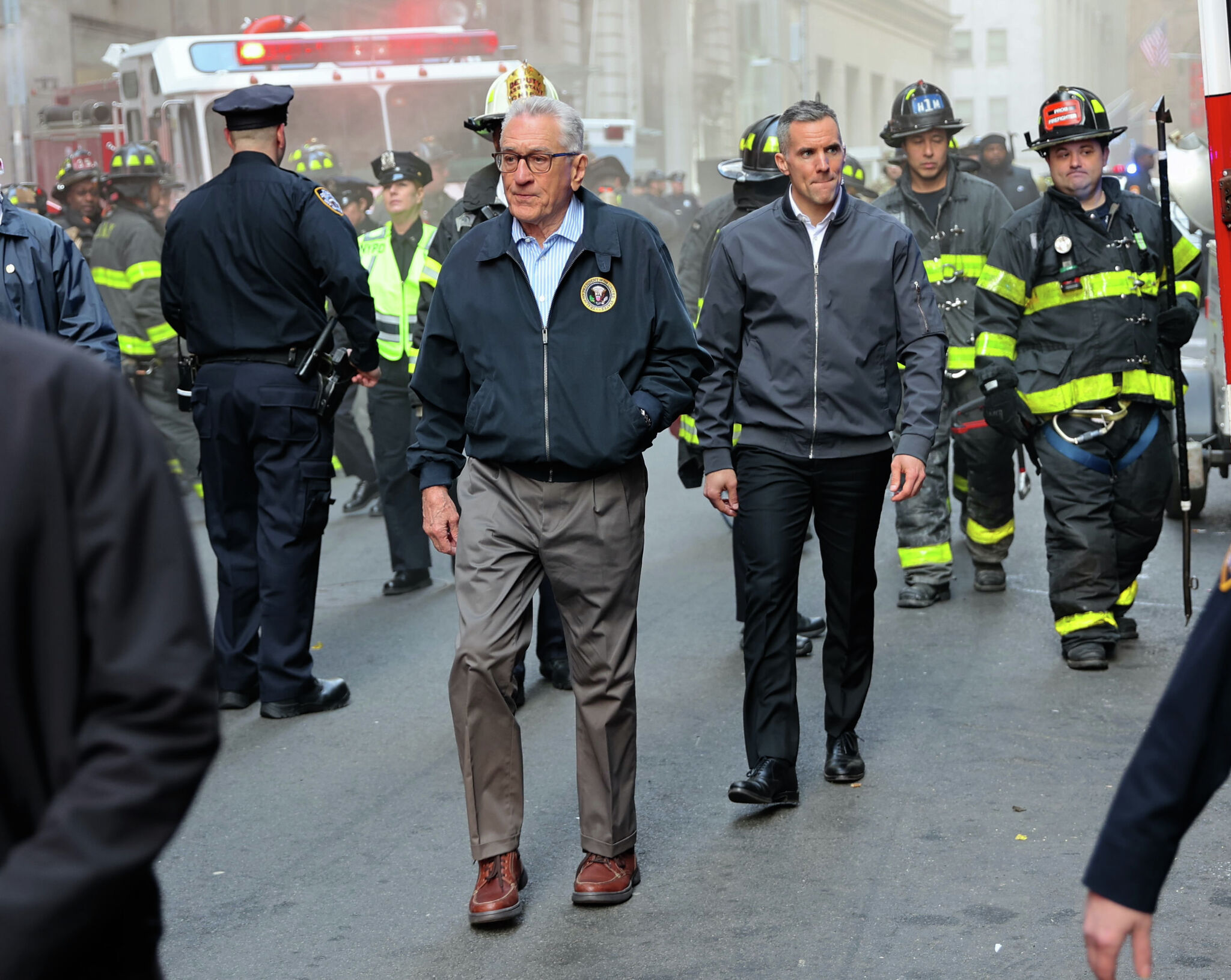 Netflix's 'Zero Day,' starring Robert De Niro, films near CT border