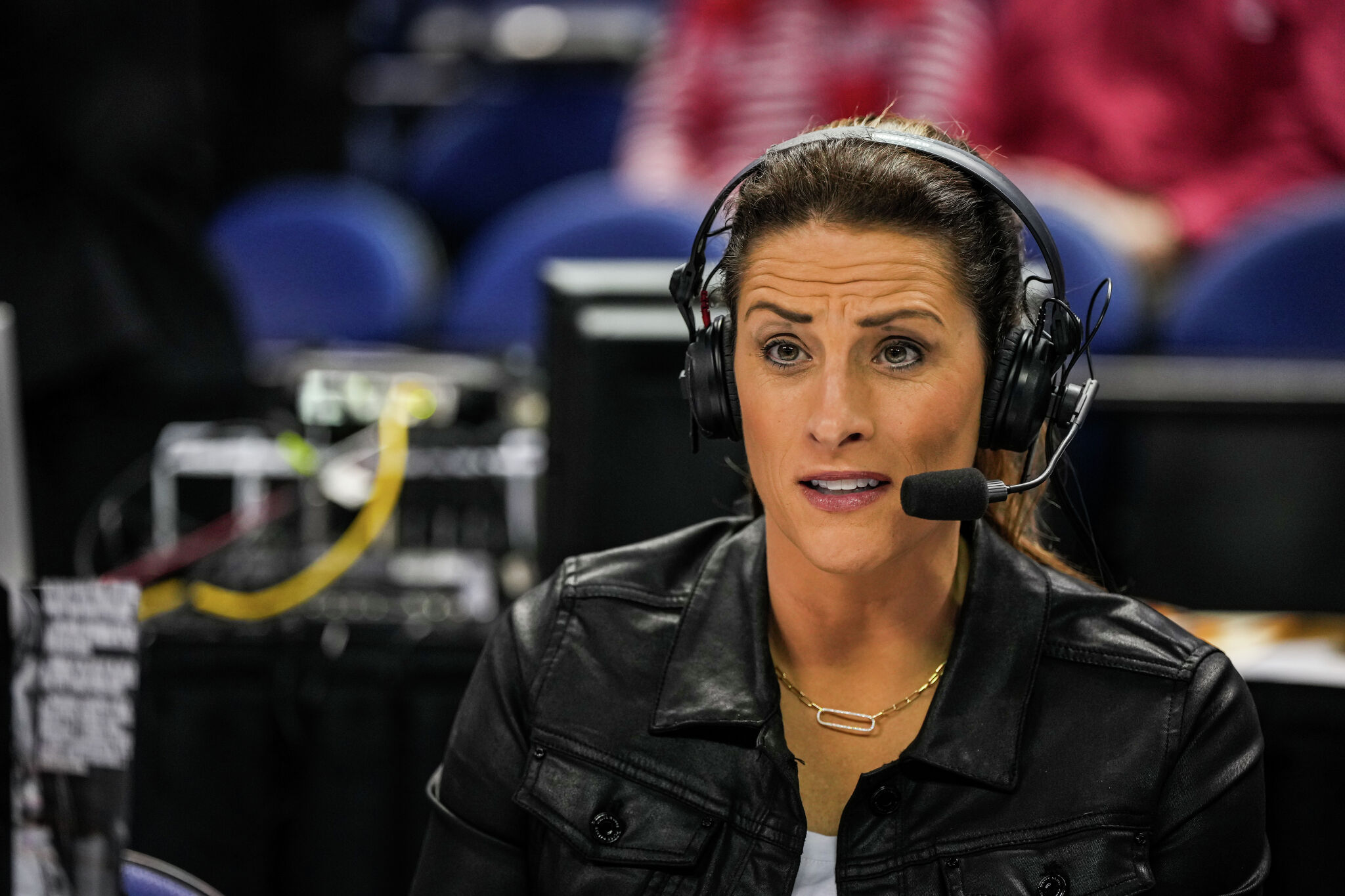 Behind CT Sun coach Stephanie White's role as basketball TV analyst