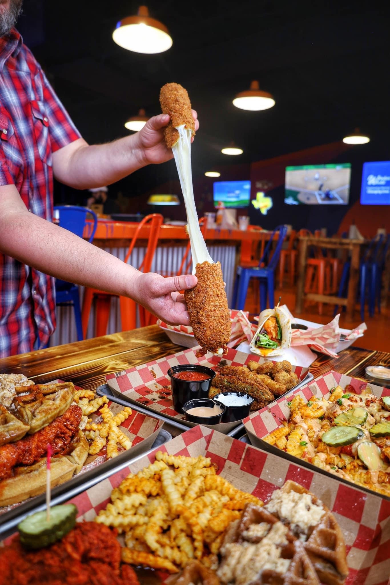 San Antonio restaurants: Monster Texas cheese sticks go viral