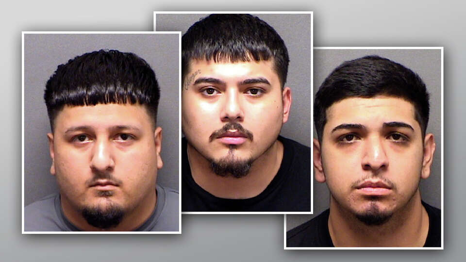 A trio of men are accused of stealing nearly half a million dollars worth of high-end vehicles and taking them across the U.S.-Mexico border.