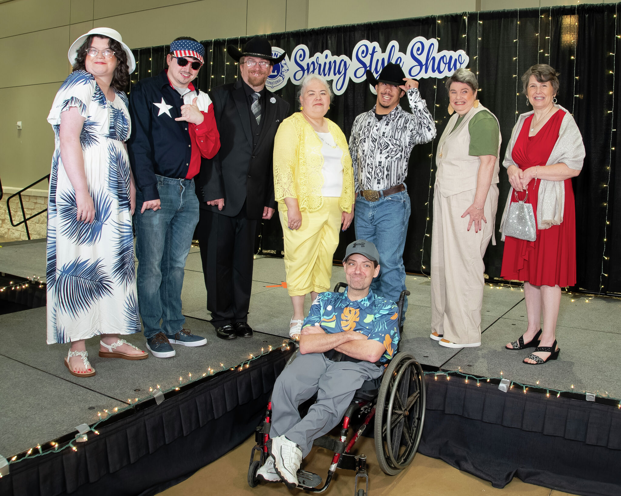 Club members partner with Bridgewood Farms community for fashion show