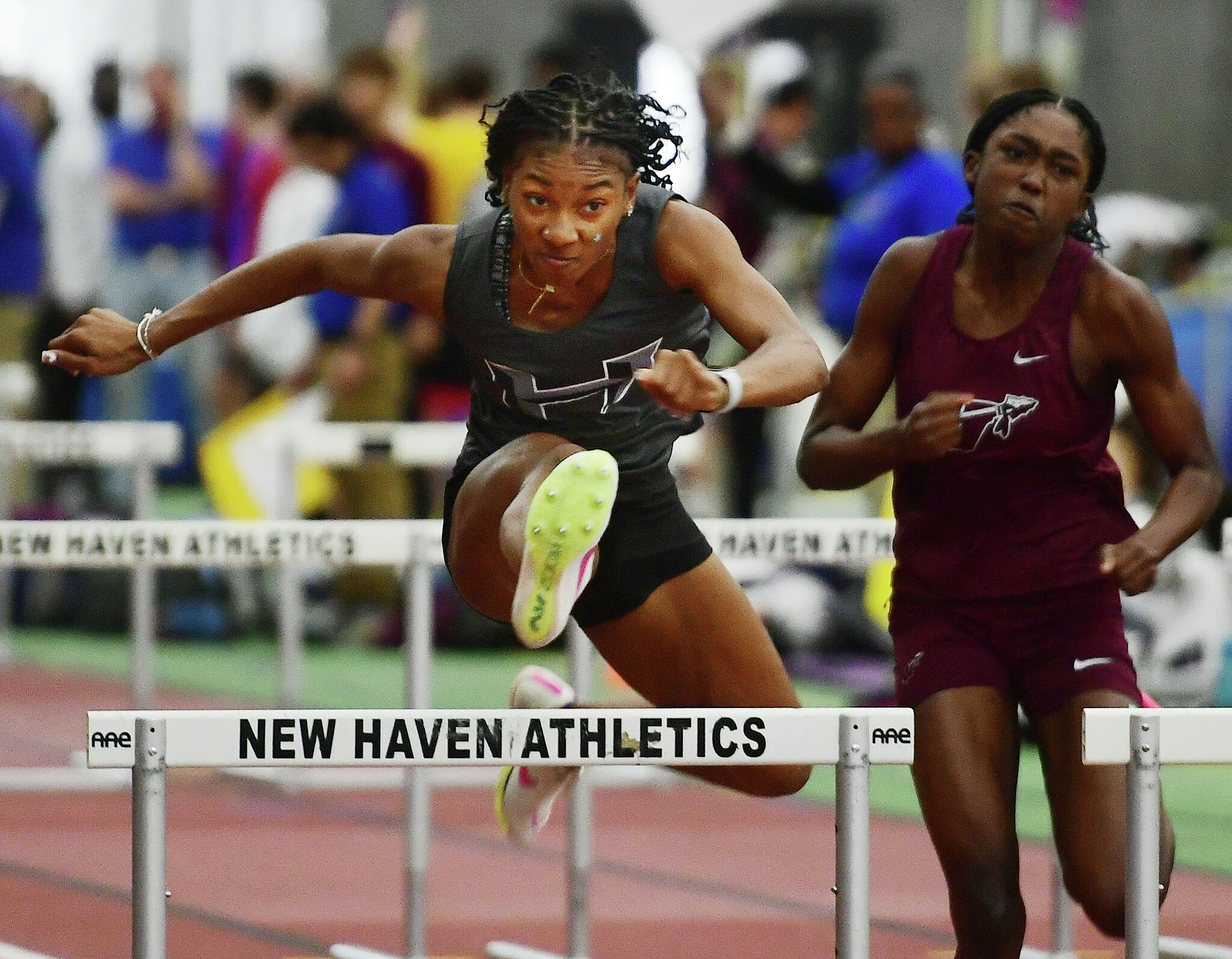 Connecticut high school girls track top performers