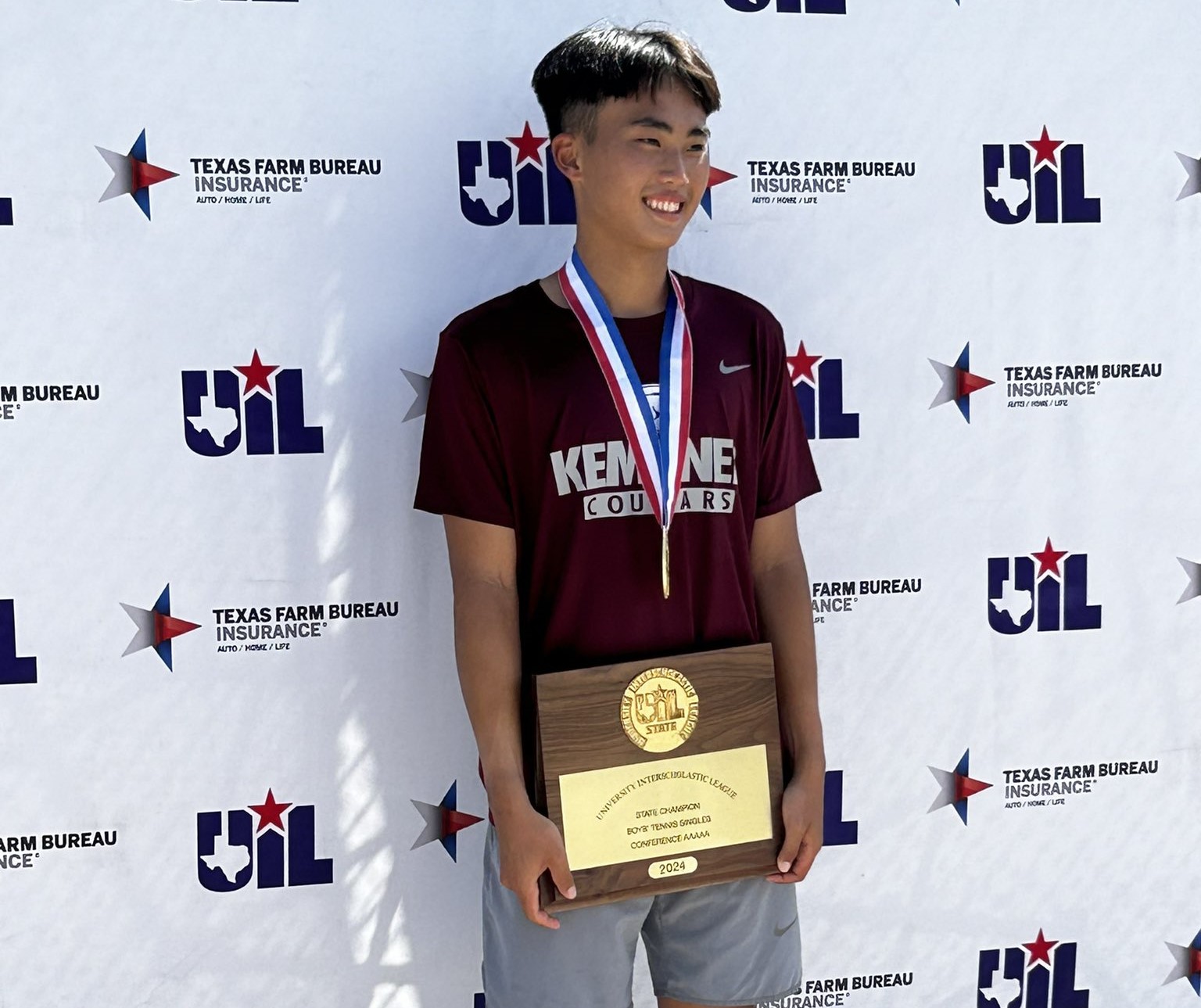 Kempner's Noey Do captures third straight singles tennis title