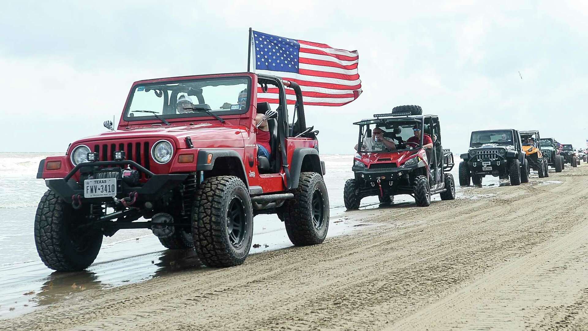 Jeep Weekend In Galveston 2025 
