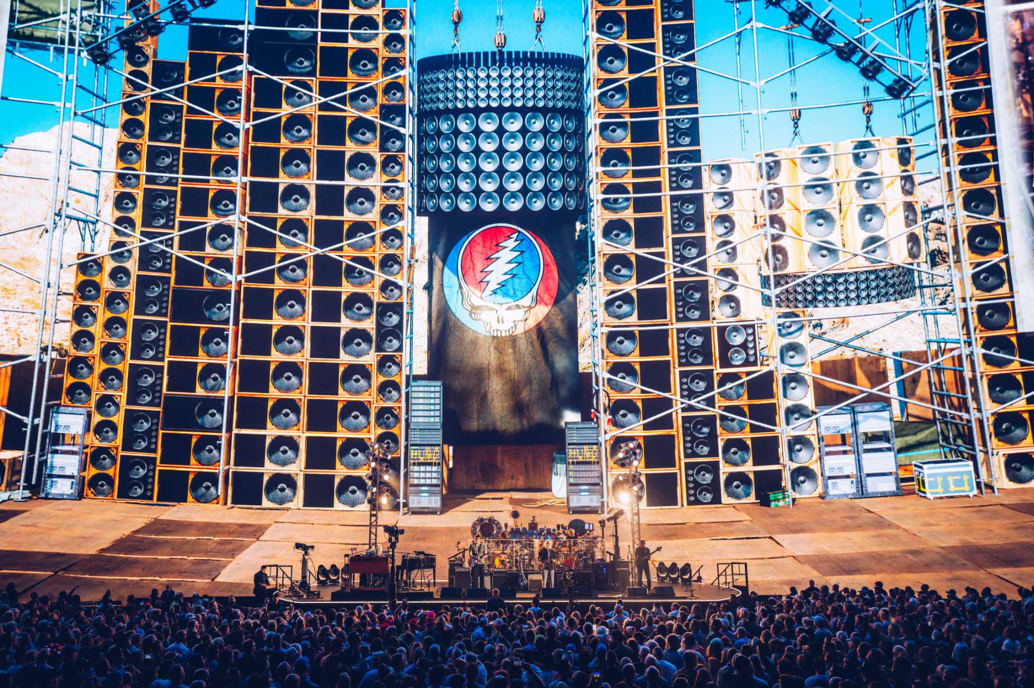 Dead & Company opens Sphere residency with cosmic visual odyssey