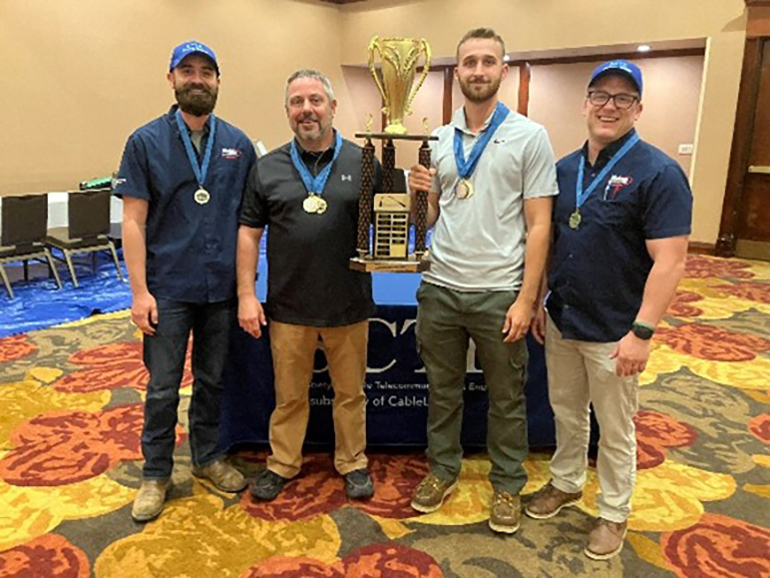 Madison Communications tech win again at SCTE Games - Vimarsana News