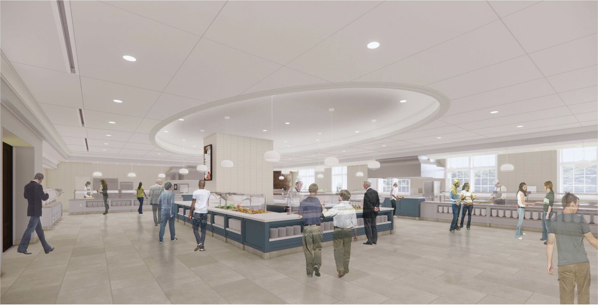 Work on new Choate admissions building, underground garage begin