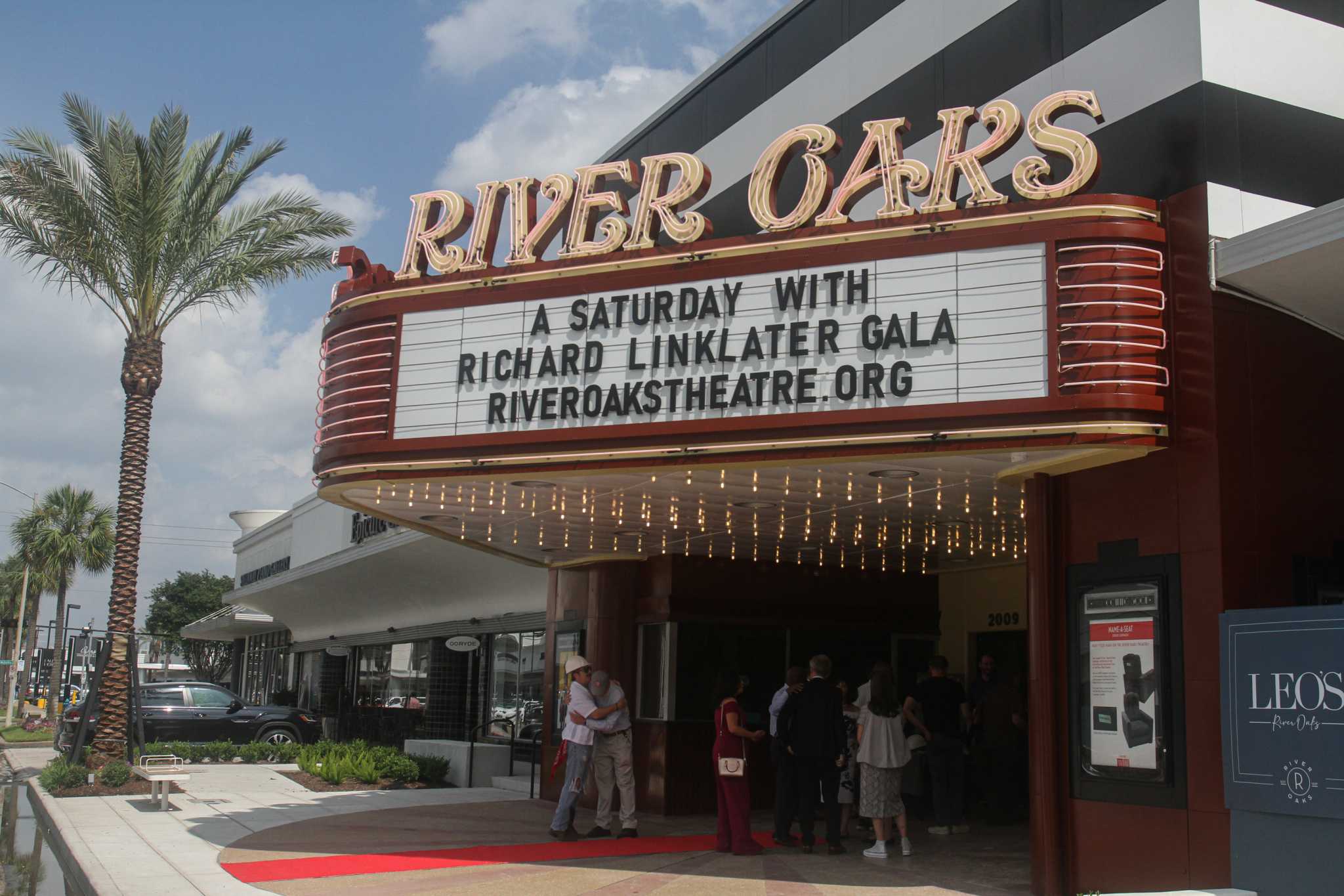 First look at River Oaks Theatre during Richard Linklater gal - Vimarsana News