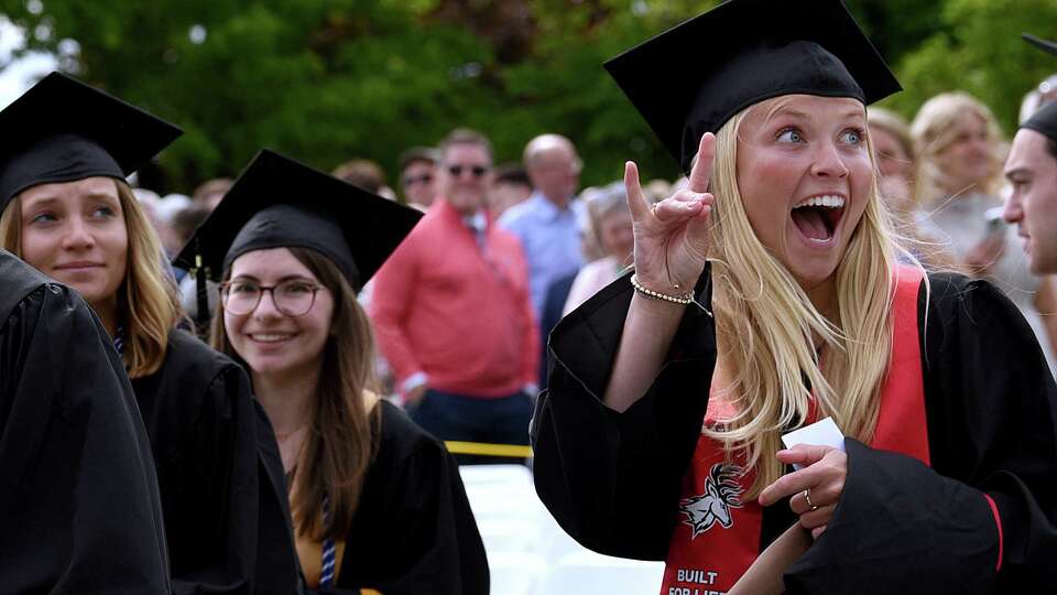 Fairfield University holds its 74th commencement exercises Sunday, May 19, 2024.