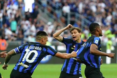 Stars shining at San Siro as Inter celebrates 20th Serie A title
