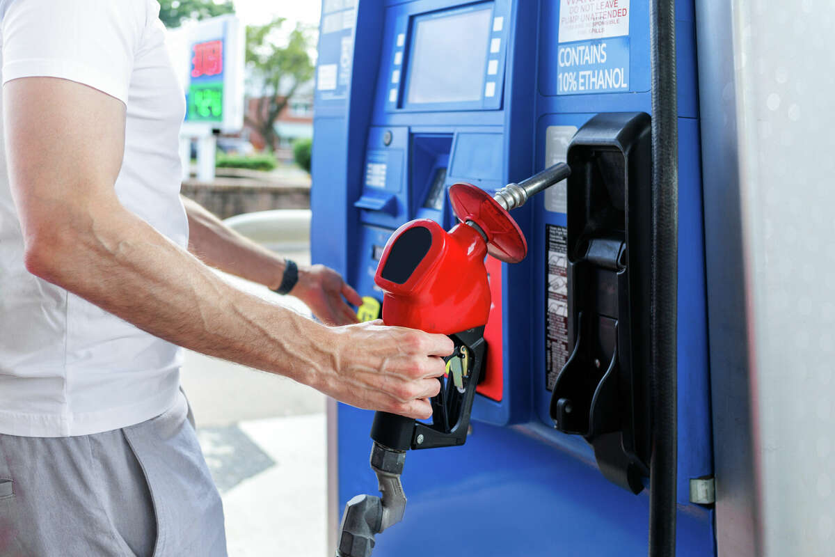 Just ahead of Memorial Day weekend, it's a good time to fill up if you live in Harris County.