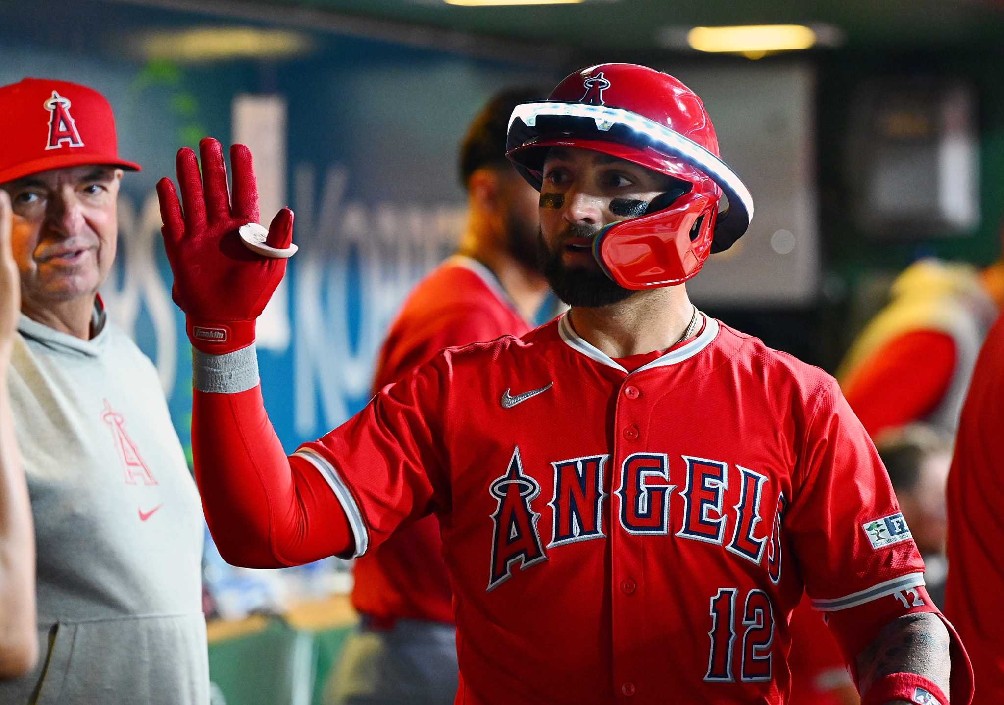Houston Astros: Los Angeles Angels on deck