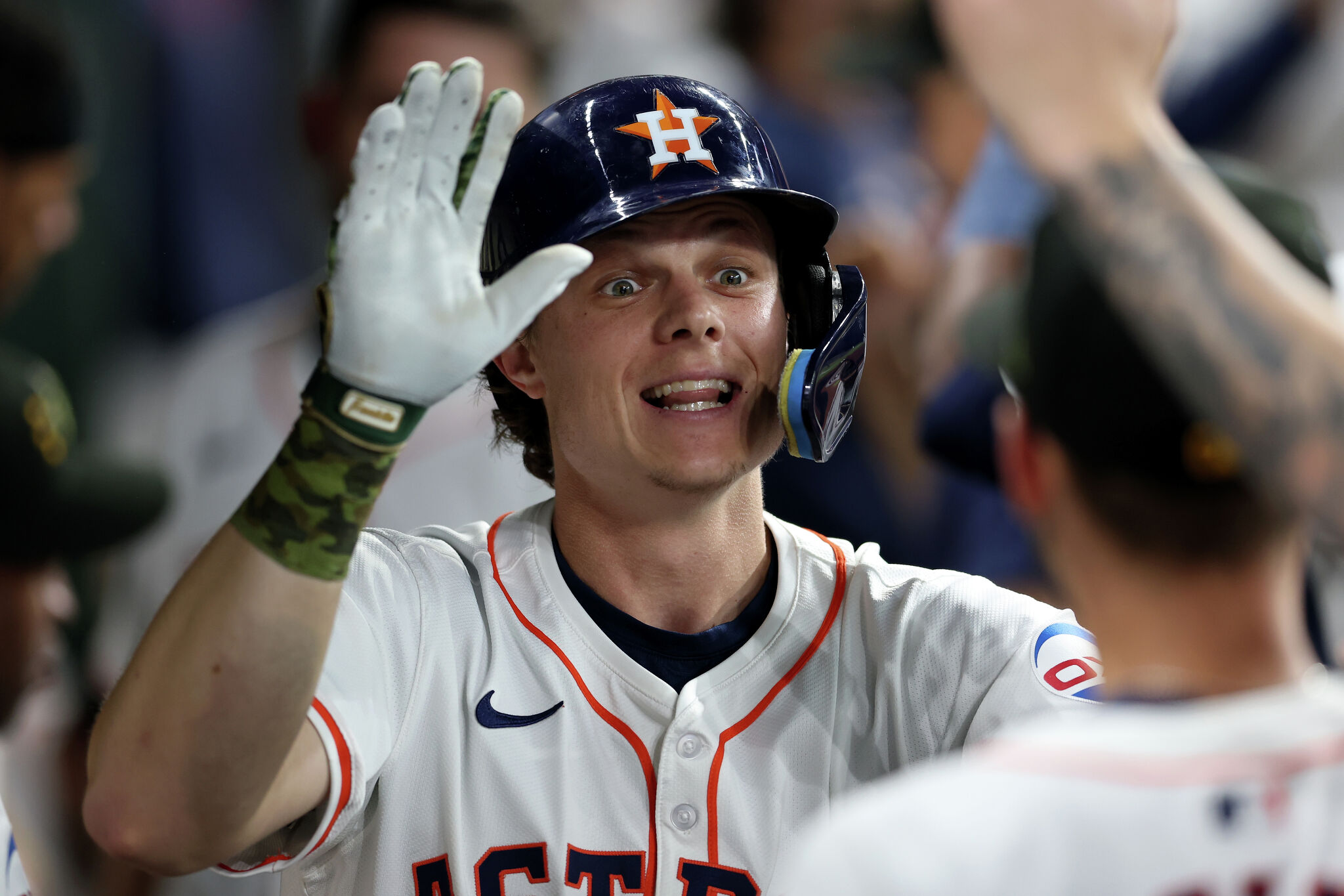 Why Astros GM deserves credit amid Jake Meyers breakout