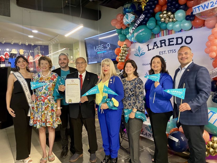 Laredo Mayor proclaims National Travel and Tourism Week - Vimarsana News