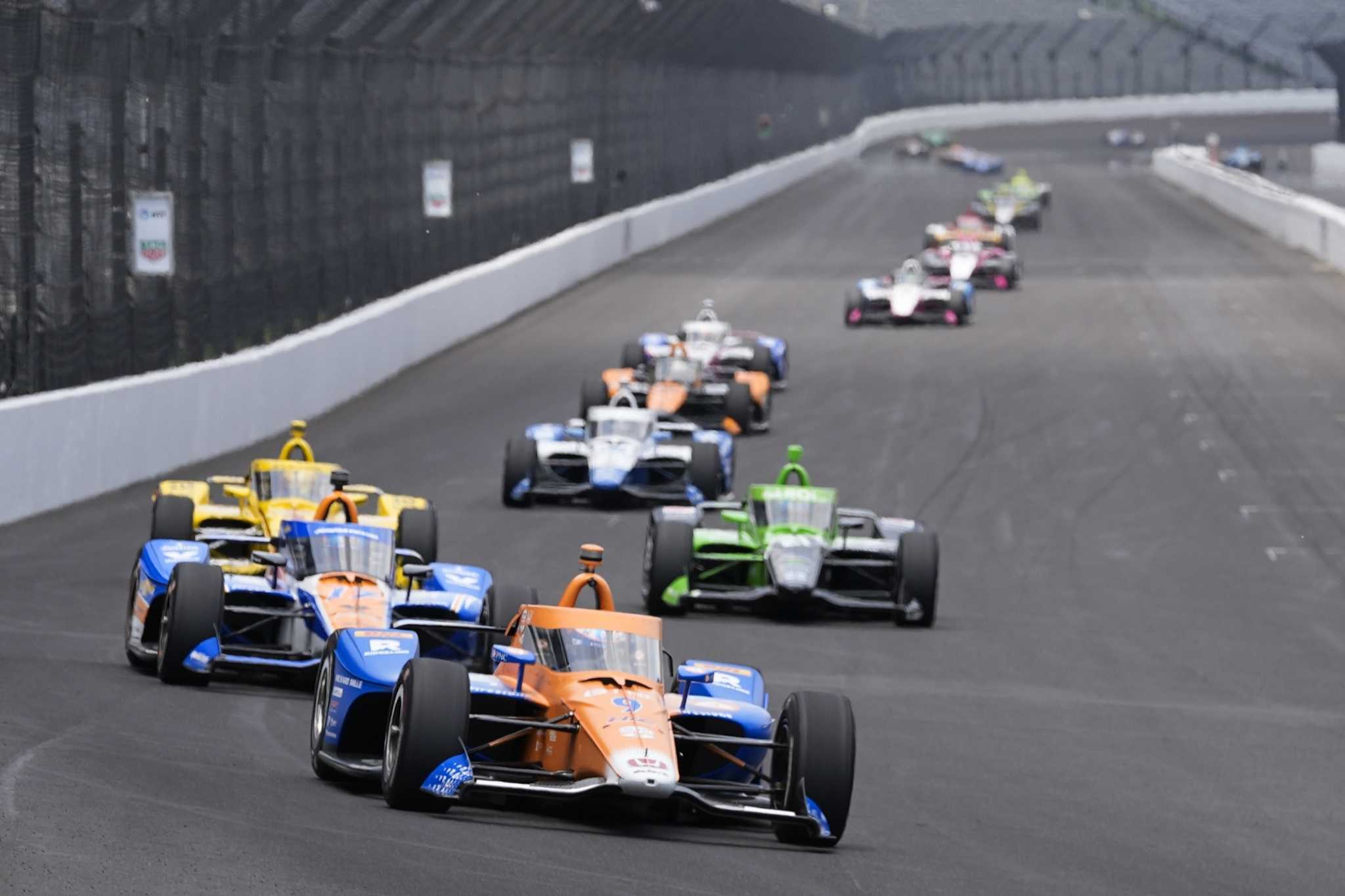 Indianapolis 500 race update