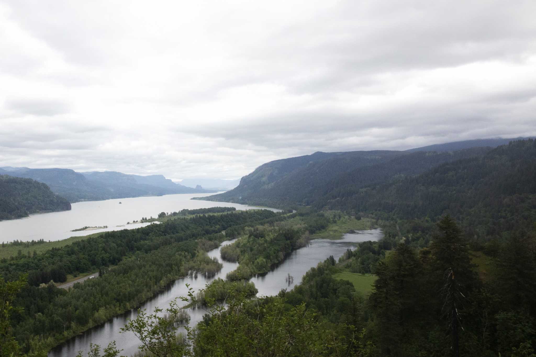 Hiker dies after falling from trail in Oregon's Columbia River Gorge ...