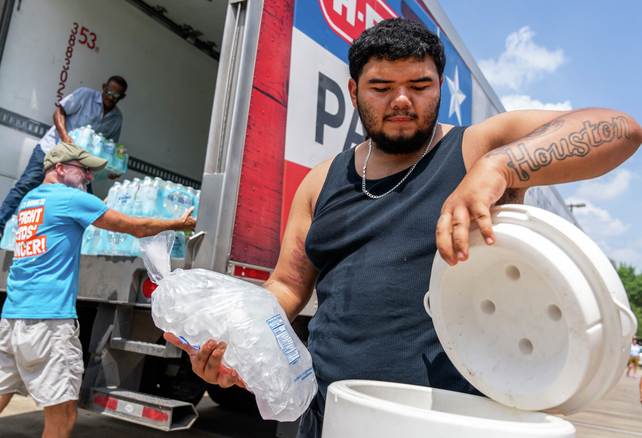 Houston 'feels like' temperatures are closing in on 100 degrees