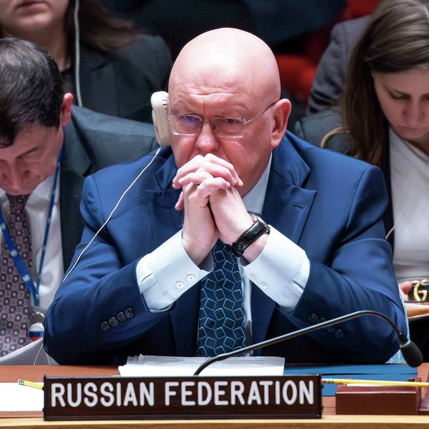 UN Security Council rejects Russia-backed resolution on banning weapons ...