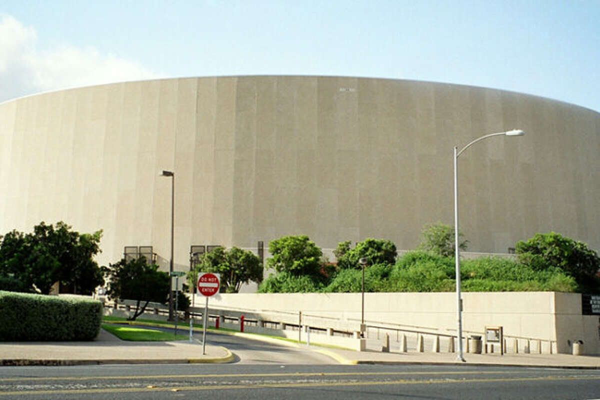 The Drum was completely demolished May 19, 2024, the land will be cleared out completely later this year.