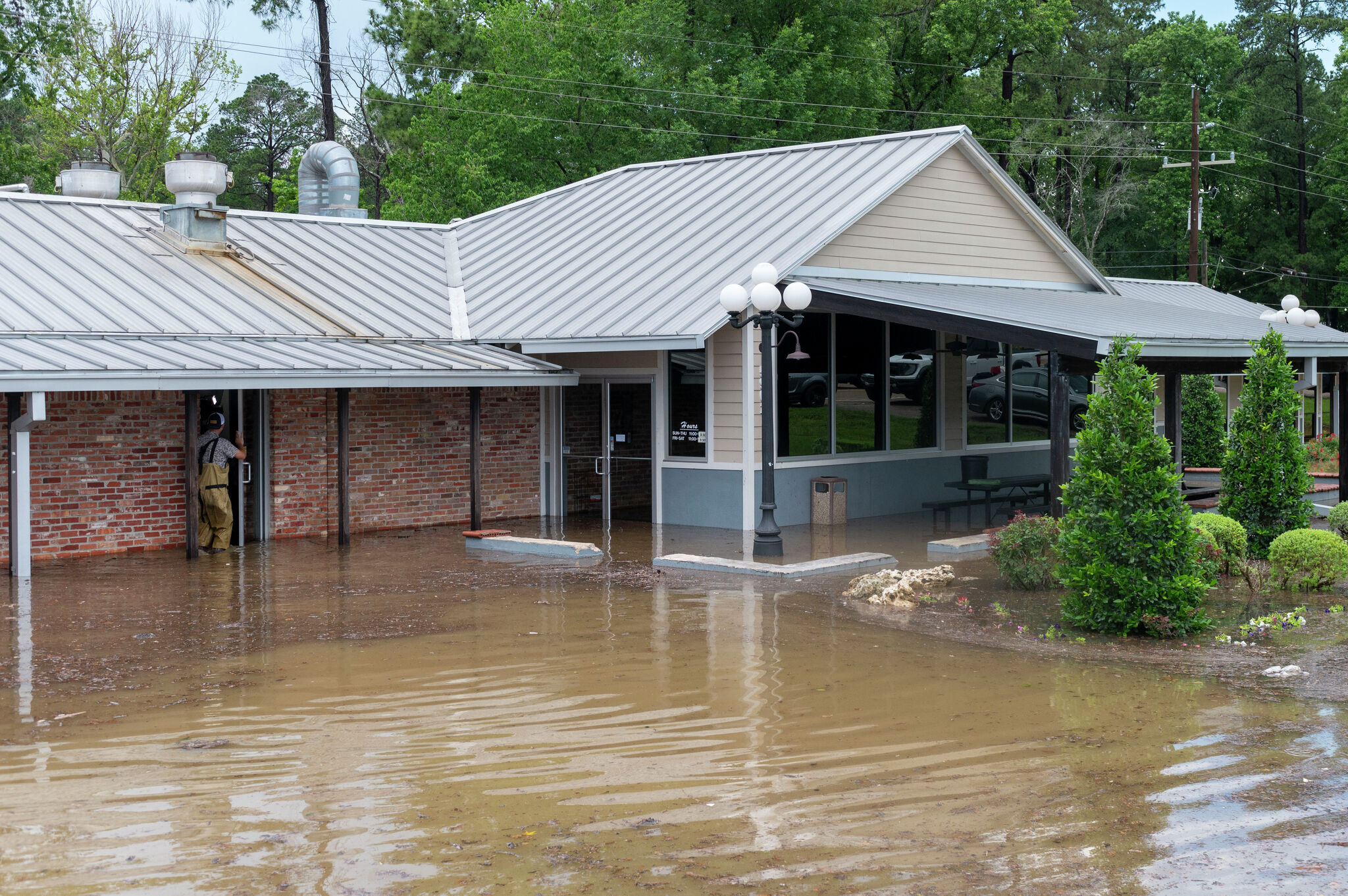 Lake Conroe Vernon's Kuntry Katfish reopens Friday after flood