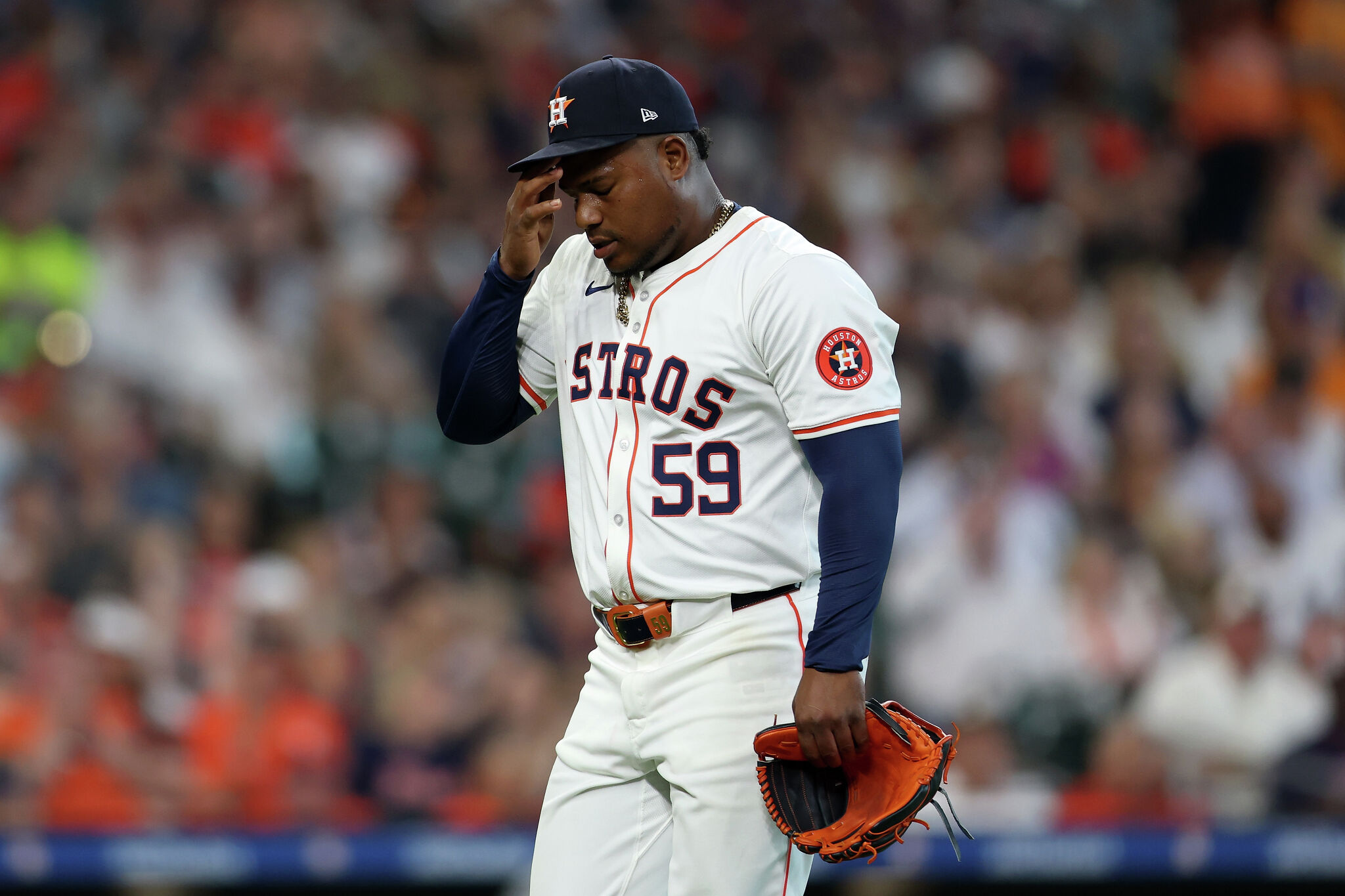 Why Framber Valdez went off-script, imploded vs. Angels