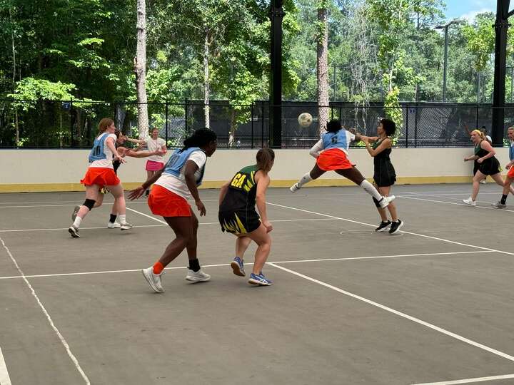 Woodlands hosts National Netball Championship at Bear Branch courts