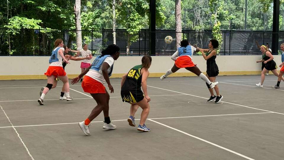 The Woodlands Warriors netball team took on the Atlanta Crusaders and Austin Retros in the first round of the National Netball League Championship May 18-19 at Bear Branch Multipurpose Courts in The Woodlands.