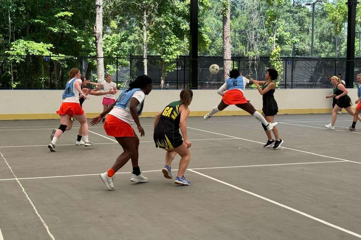 The Woodlands Warriors netball team took on the Atlanta Crusaders and Austin Retros in the first round of the National Netball League Championship May 18-19 at Bear Branch Multipurpose Courts in The Woodlands.