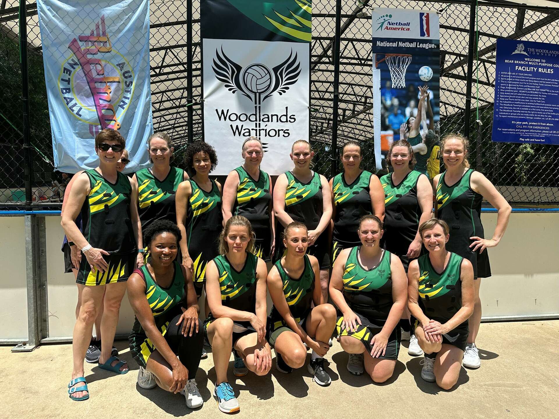 Woodlands hosts National Netball Championship at Bear Branch courts