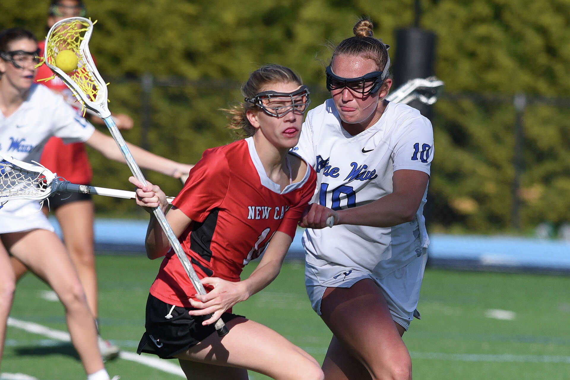 CT Girls Lacrosse Coaches Poll (May 21) New Canaan, Darien lead