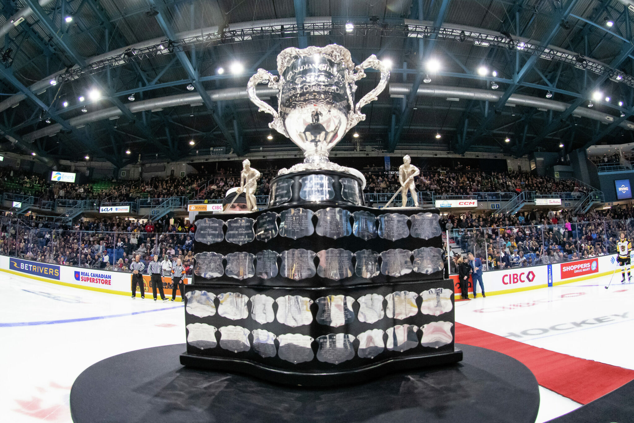 Teams prepare to face off in 2024 CHL Memorial Cup tournament