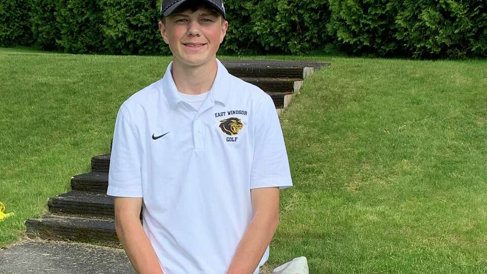 East Windsor senior Ryan Willey is a boys golf team of one, practicing with Ellington. A two-time GameTimeCT second-team selection, Willey entered this week's play with a 1.562 over course rating (in relation to par), which puts him fifth in the state in that category.