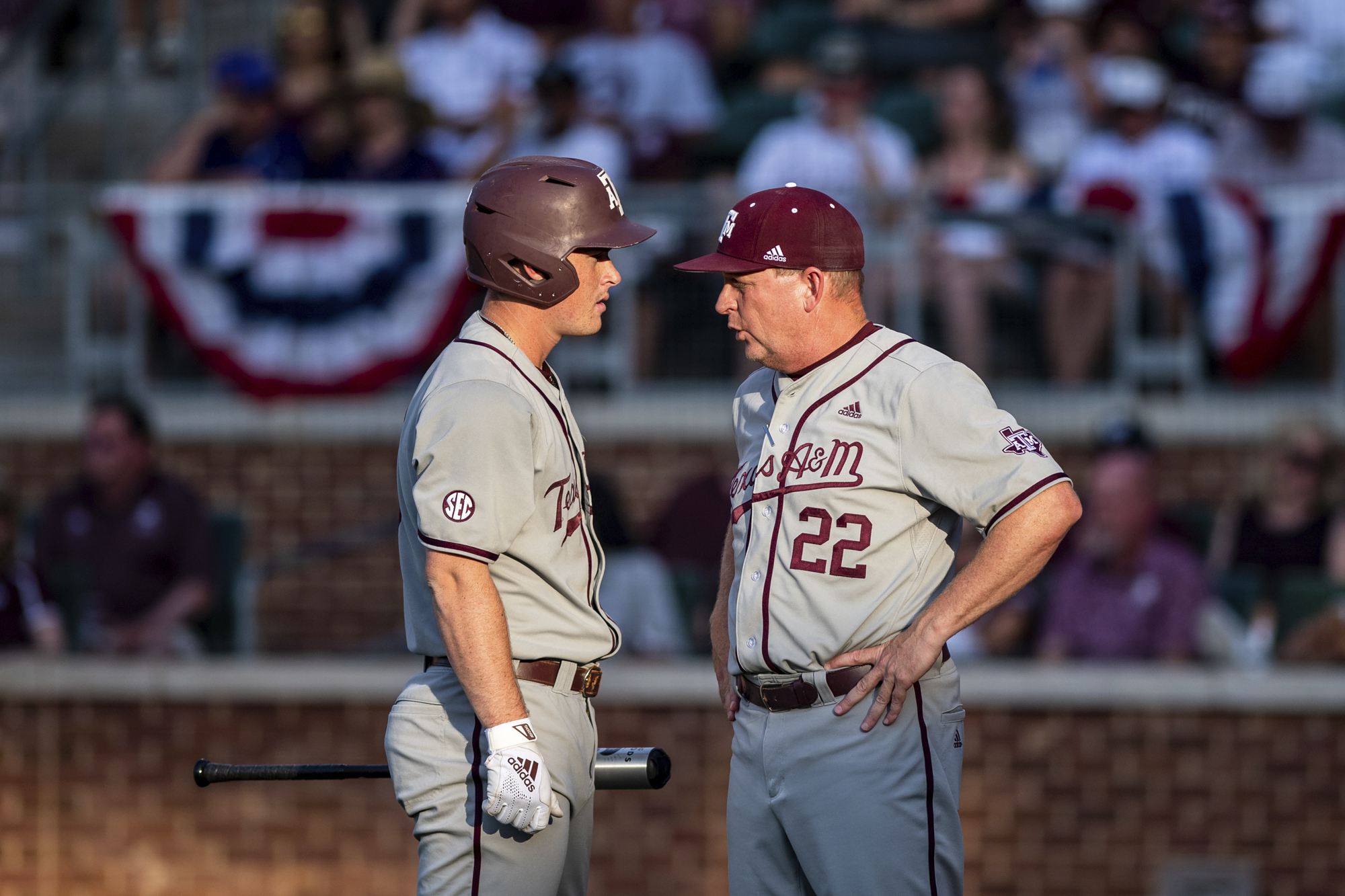 Understanding the Role of the Texas A&M First Base Coach