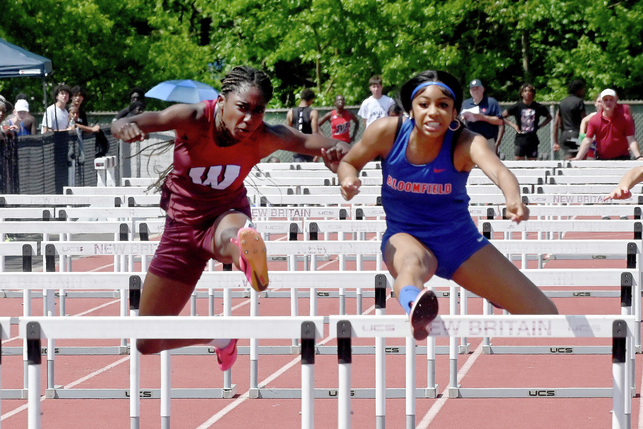 Windsor boys, Bloomfield girls win CCC high school track meet titles