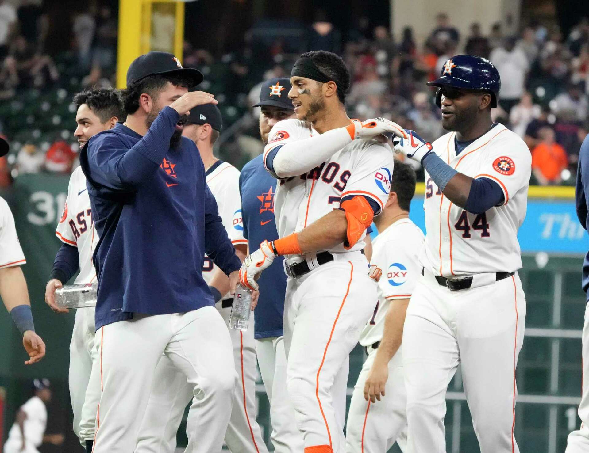 Houston Astros: Jeremy Peña hits walk-off single to beat Angels